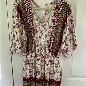 Floral Romper